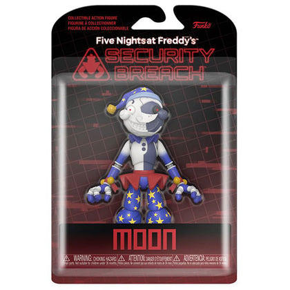 Five Nights at Freddys FNaF Security Breach Moon Action Figure