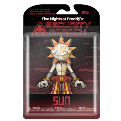 Five Nights at Freddys FNaF Security Breach Sun Action Figure