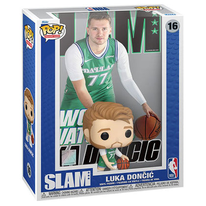 NBA SLAM Luka Doncic Pop! Cover