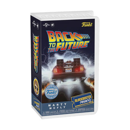 Back to the Future Marty McFly US Exclusive Rewind Figure