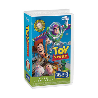 Toy Story Buzz Lightyear US Exclusive Rewind Figure