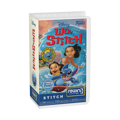 Lilo & Stitch Stitch US Exclusive Rewind Figure