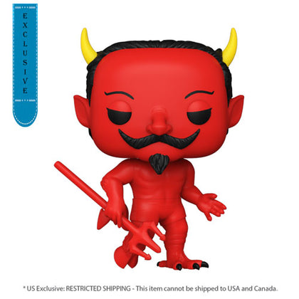 Loteria El Diablito US Exclusive Glow Pop! Vinyl