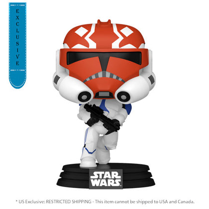 Star Wars Clone Wars 332 Company Trooper US Exclusive Pop! Vinyl