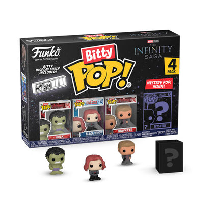Marvel Comics Hulk Bitty Pop! 4-Pack