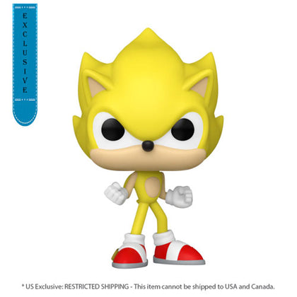 Sonic Super Sonic US Exclusive Pop! Vinyl