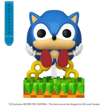 Sonic Ring Scatter Sonic US Exclusive Pop! Vinyl