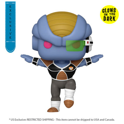 Dragonball Z Burter US Exclusive Glow Pop! Vinyl