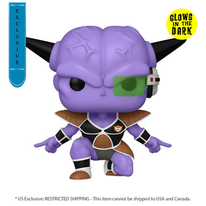 Dragonball Z Ginyu US Exclusive Glow Pop! Vinyl