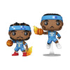 NBA JAM Nuggets Allen Iverson & Carmelo Anthony 8-Bit Pop! Vinyl 2 Pack