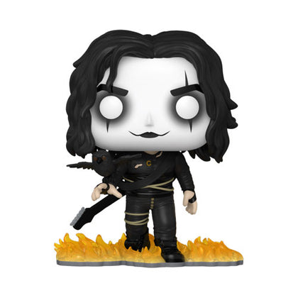 Crow Eric Draven with Crow Pop! Vinyl