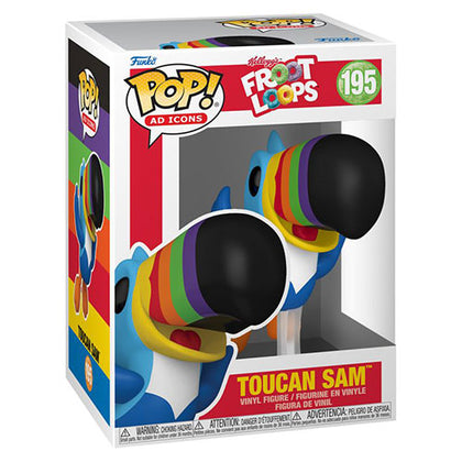 Kelloggs Toucan Sam Flying Pop! Vinyl