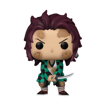 Demon Slayer Tanjiro (Training) Pop! Vinyl