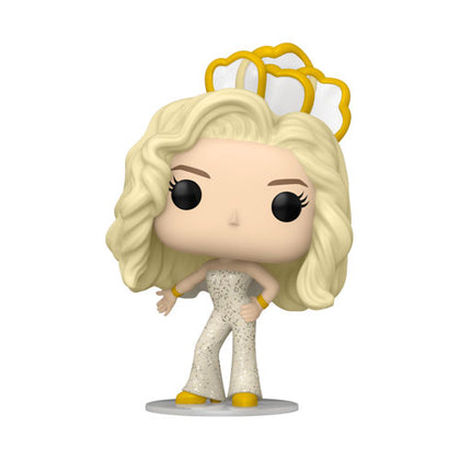 Barbie The Movie (2023) Gold Disco Barbie Pop! Vinyl