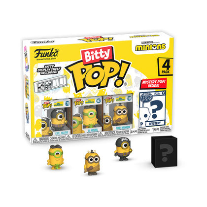 Minions Eye Matie Bitty Pop! 4-Pack