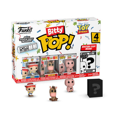 Toy Story Jessie Bitty Pop! 4-Pack