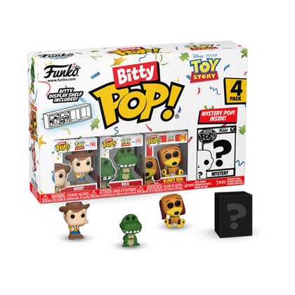 Toy Story Woody Bitty Pop! 4-Pack