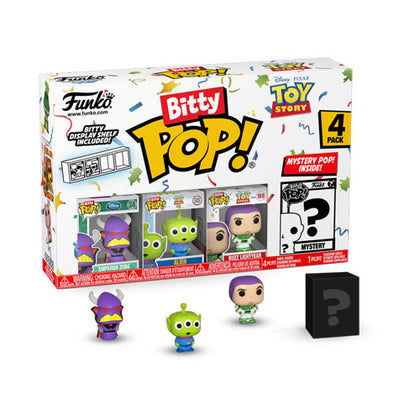 Toy Story Zurg Bitty Pop! 4-Pack