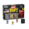 Five Nights at Freddys FNaF Nightmare Bitty Pop! 4-Pack