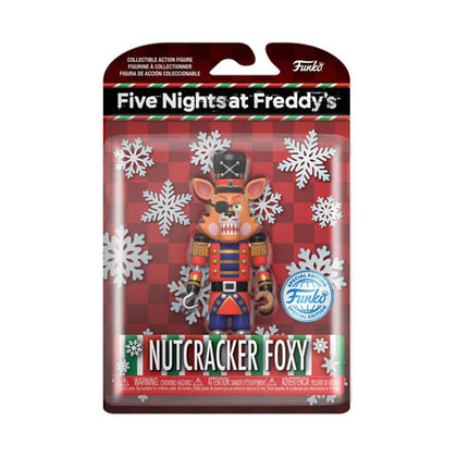 Five Nights at Freddys FNaF Action Figure Nutcracker Foxy