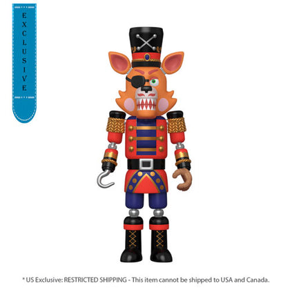 Five Nights at Freddys FNaF Action Figure Nutcracker Foxy