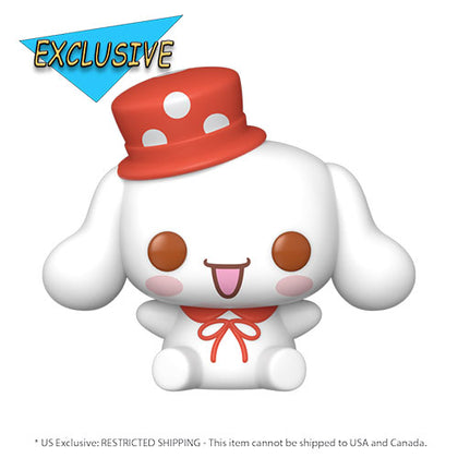 Sanrio Cinnamoroll with Hat US Exclusive Pop! Vinyl