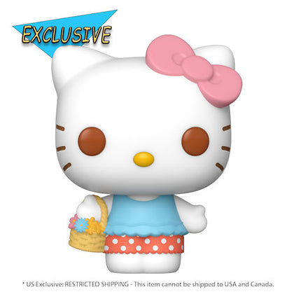 Hello Kitty with Basket US Exclusive Pop! Vinyl