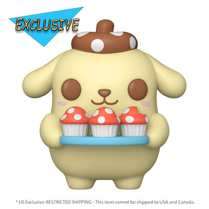 Hello Kitty Pompompurin with Tray US Exclusive Pop! Vinyl
