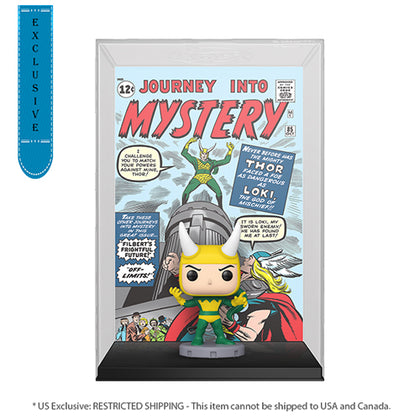 Marvel Comics Loki Journey into Mystery #85 US Exclusive Pop! Comic Cover