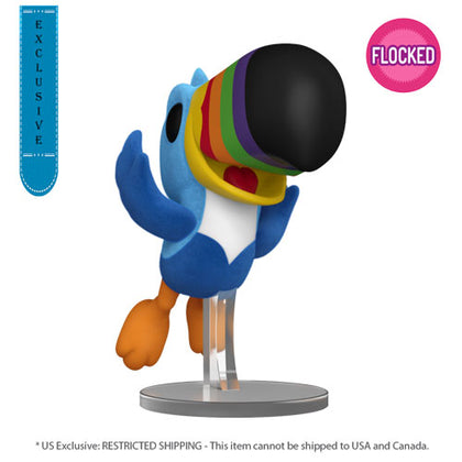 Kelloggs Toucan Sam (Flying) US Exclusive Flocked Pop! Vinyl