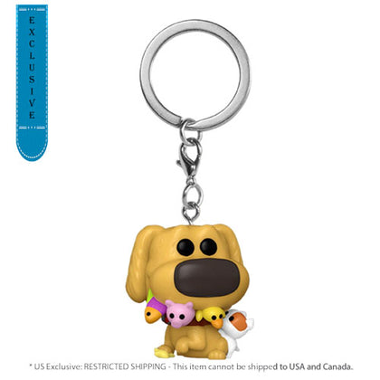 UP Dug with Toys US Exclusive Pop Keychain