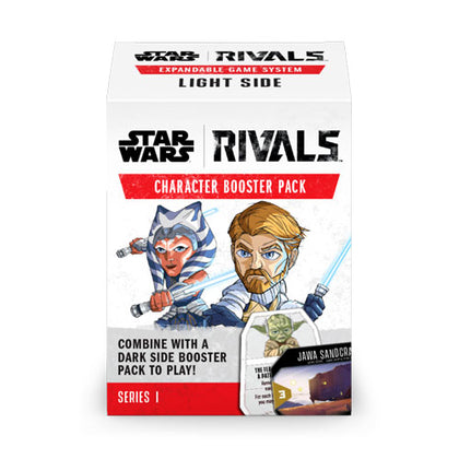 Star Wars Rivals Series 1 Light Side Character Pack Booster