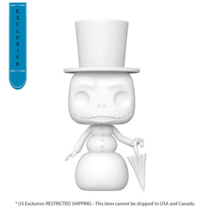 Nightmare Before Christmas Snowman Jack US Exclusive DIY Pop! Vinyl