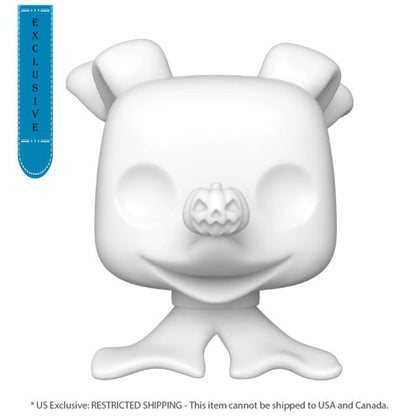 Nightmare Before Christmas Zero US Exclusive DIY Pop! Vinyl
