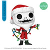 The Nightmare Before Christmas 30th Anniversary Santa Jack US Exclusive Scented Pop! Vinyl