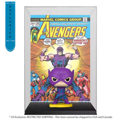 Marvel Comics Avengers #109 US Exclusive Pop! Comic Cover