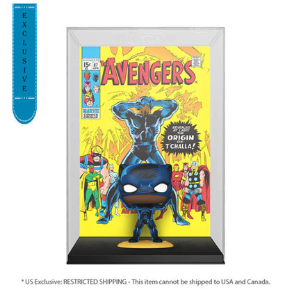 Marvel Comics Avengers #87 US Exclusive Pop! Comic Cover