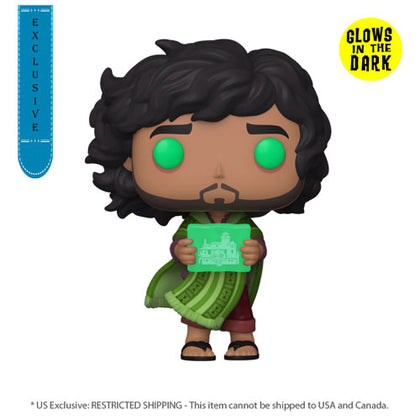 Encanto Bruno with Prophecy US Exclusive Glow Pop! Vinyl