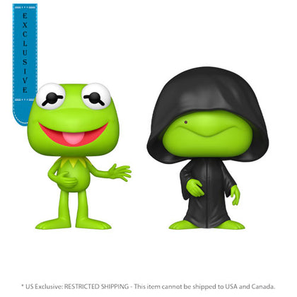 Muppets Kermit & Constantine US Exclusive Pop! Vinyl 2-Pack