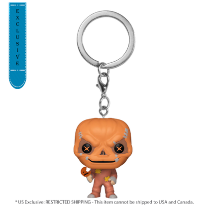 Trick r Treat Sam Unmasked US Exclusive Pop! Vinyl Keychain