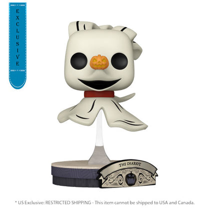 The Nightmare Before Christmas Tarot Series Zero as the Chariot US Exclusive Pop! Vinyl