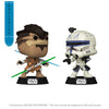Star Wars Clone Wars Pong Krell Vs Captain Rex US Exclusive Pop! 2-Pack