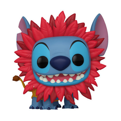 Disney Stitch in Costume Stitch as Simba Pop! Vinyl
