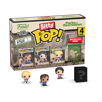 Parks & Recreation Ann Perkins Bitty Pop! 4-Pack