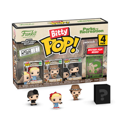 Parks & Recreation Leslie Bitty Pop! 4-Pack