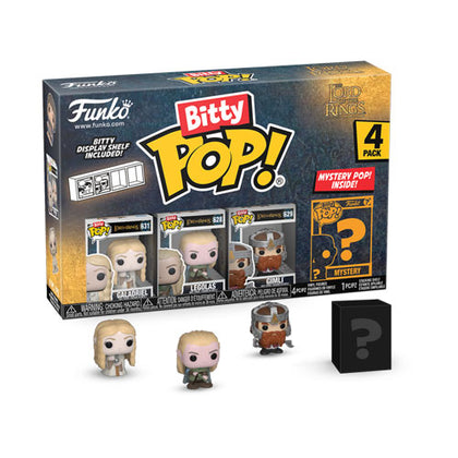 Lord Of The Rings Galadriel Bitty Pop! 4-Pack