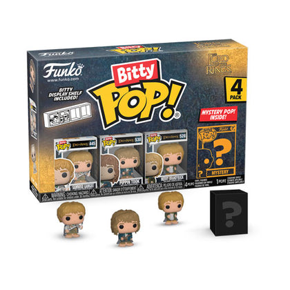 Lord Of The Rings Samwise Bitty Pop! 4-Pack