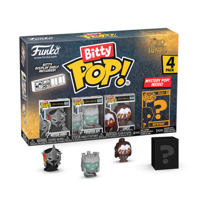Lord Of The Rings Witch King Bitty Pop! 4-Pack