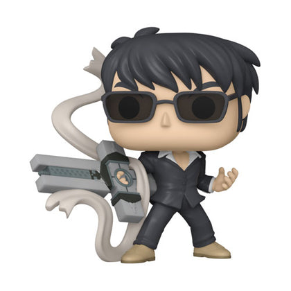 Trigun Nicholas Wolfwood with Punisher Pop! Vinyl