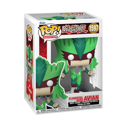 YuGiOh Elemental Hero Avian Pop! Vinyl